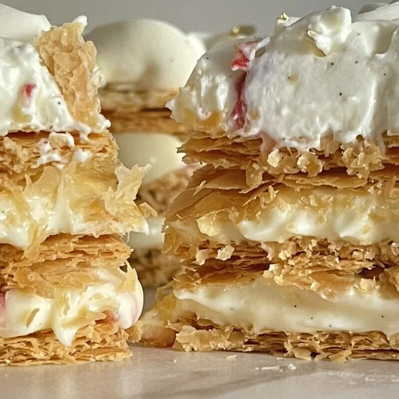 Вебинар "Мильфей" (Вера Никандрова)