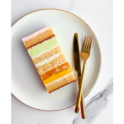 [Cake by Angel] Торт Манго Лайм (Ангелина Коба)