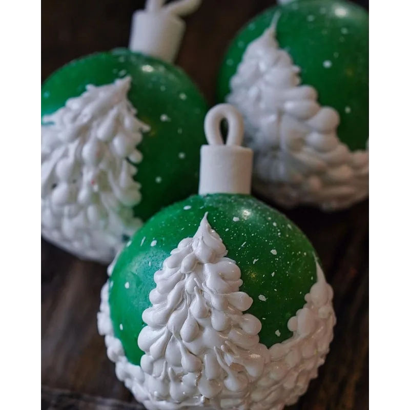 Новогодние игрушки (Марина Невская, Nebesnyii_mindal)