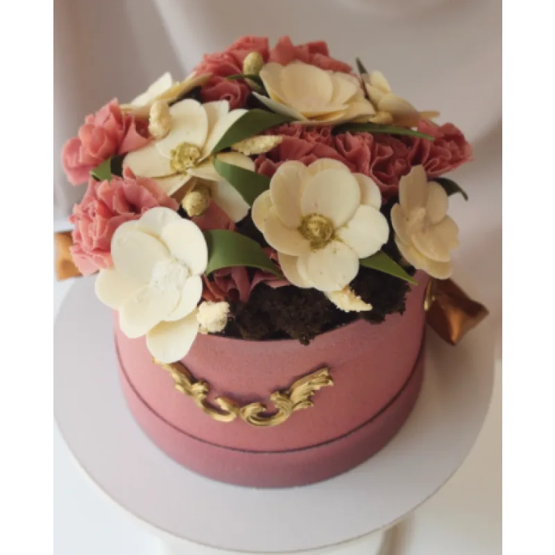 Видеоурок "Тубус с Цветами" (Виктория Углева)