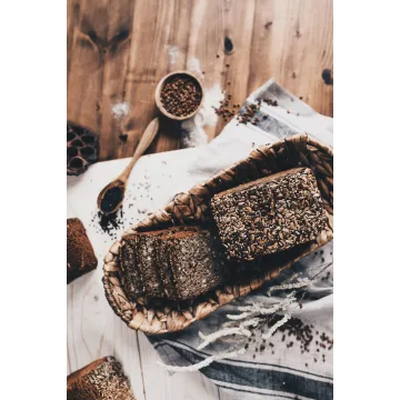 Безглютеновый хлеб на закваске (Инна Горобец)