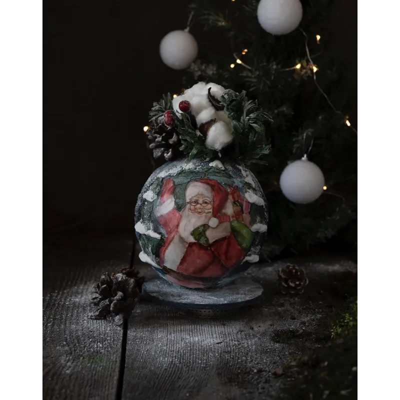 Курс из трех уроков "Зимняя сказка" (Анна Сухова, anechkacake)