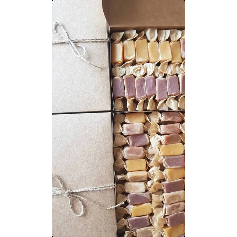 Сливочно-фруктовые ириски (Ляйсян Казыргалина)