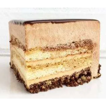 Авторский рецепт муссового торта «Карамельный латте» (Юлия Тарасова) @tarasyulya