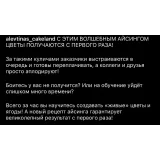 Цветы и ягоды из айсинга (Alevtinas_cakeland)