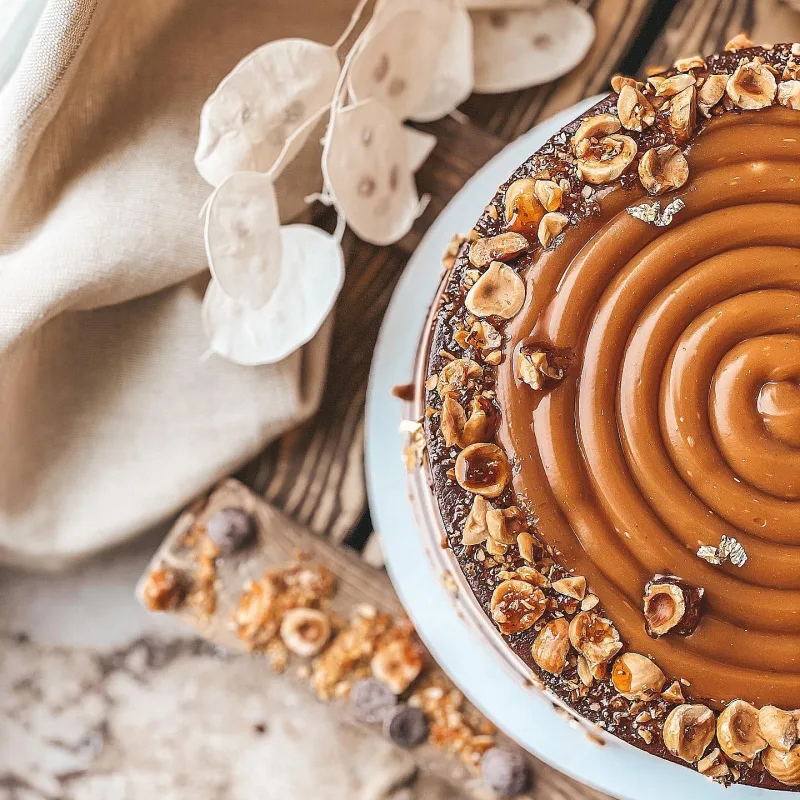 Торт "Шоколад-Карамель" (Ксения Нохрина)