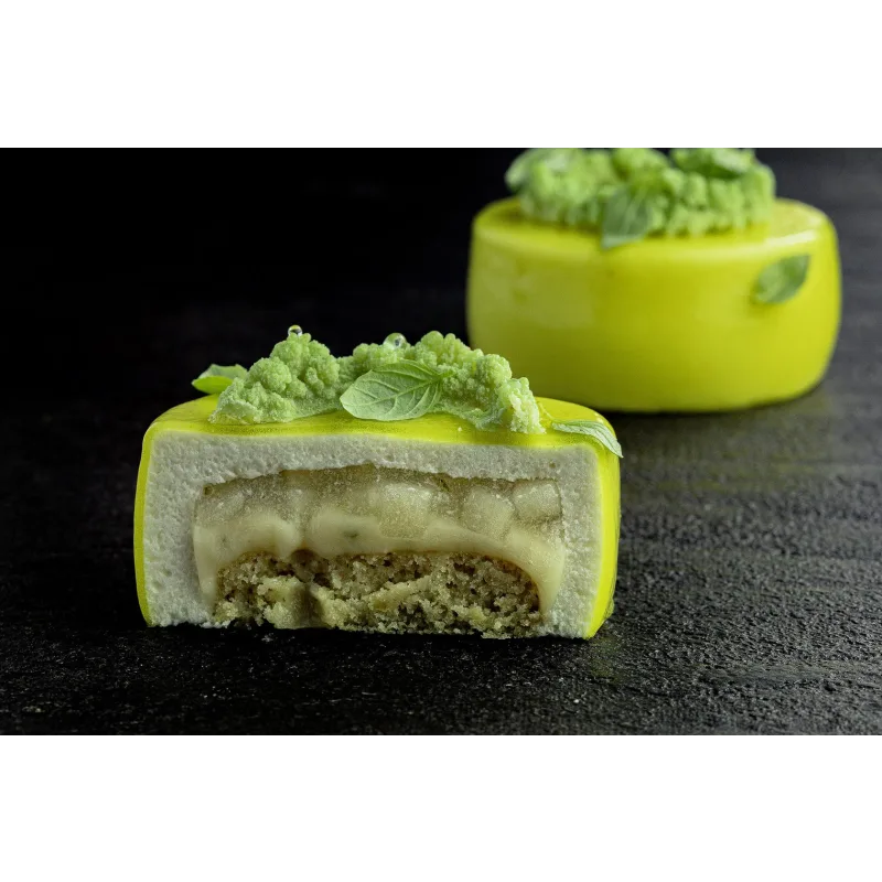 Веганские муссовые десерты без сахарного песка и пшеничной муки (Ильназ Искаков)