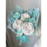 [lobachevavkus] Курс "Зефирные букеты" (Мария Владимировская, diva.buket_cake)