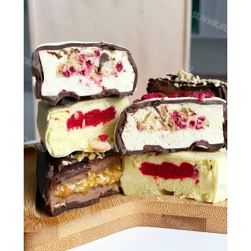 Муссовые пп десерты "Эскимо" (Екатерина Абрамова)