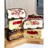 Муссовые пп десерты "Эскимо" (Екатерина Абрамова)