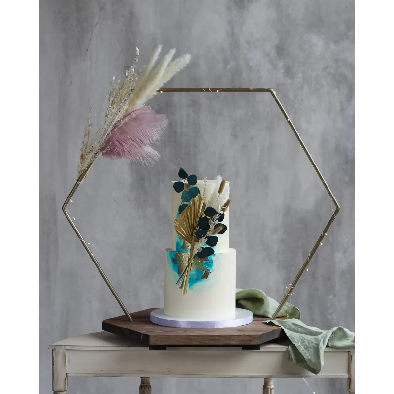 Онлайн-курс «Ярусные торты» (Алина Макарова, cake school)