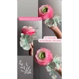 Вафельная флористика (cookbook_insta)