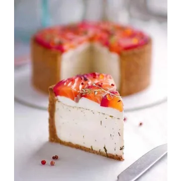 Чизкейк "Гравлакс" (Полина Кошелева)