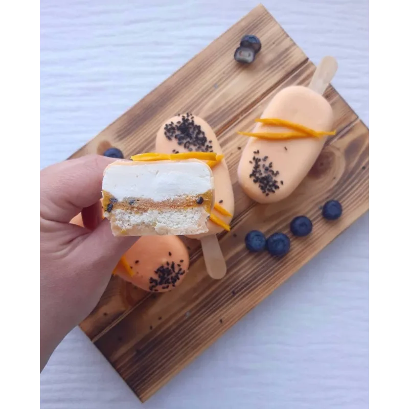 ПП Эскимо-чизкейк (Светлана Шубина, Zero Cake school)