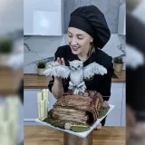 Мастер класс 3д торт “Книга” (Ольга Громак, gromak_cake_omsk)