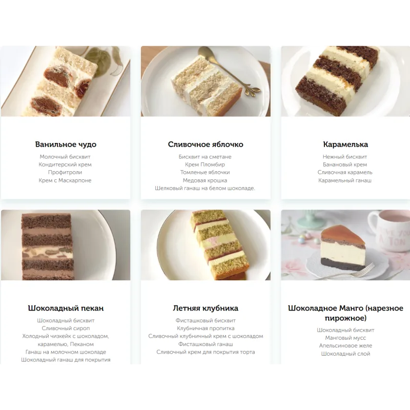 [Cake pro] Бисквитные торты. Пакет "Премиум" (Елена Решетняк)