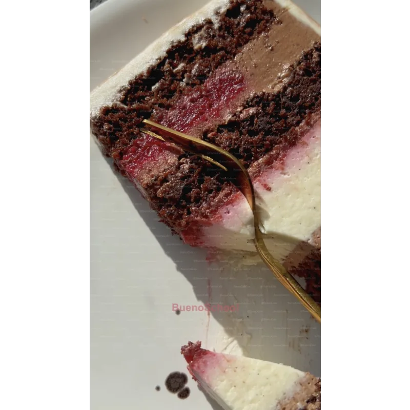 [buenocake] Double проект «Вишня-Кофе-Шоколад». Новая муссовая + бисквитная версии (Дарья Тимофеева)