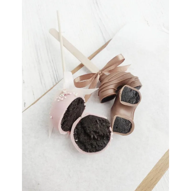 Кейк-попсы с нуля (Дарья Евсеева)