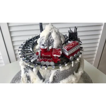 Торт "Паровоз" (Кристина Дольник)