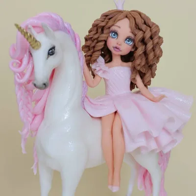 [Kabilova school] Видеоурок по лепке фигурки Сидящая девочка (Диля Кабилова)