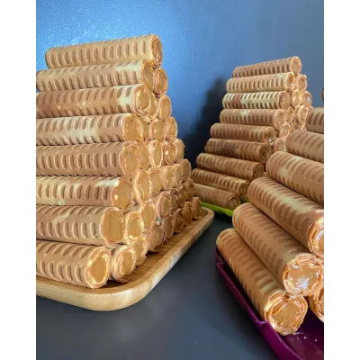 Трубочки с кремами (vafelnaya_krasnodar)