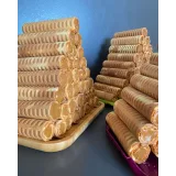 Трубочки с кремами (vafelnaya_krasnodar)