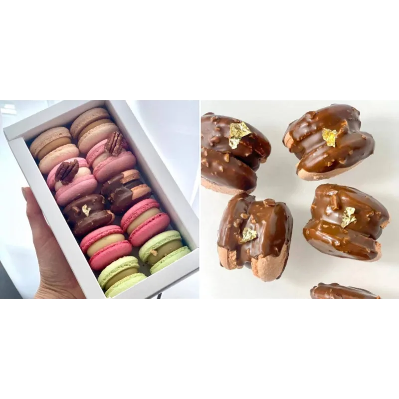 Начинки макарон «Ореховая коллекция» (saharnyibunny)