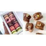 Начинки макарон «Ореховая коллекция» (saharnyibunny)