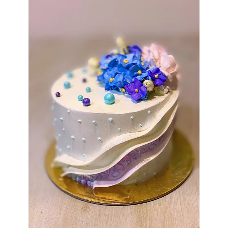 Онлайн курс по кремовой флористике «Лето с Еленой Поповой». Тариф «Все вместе» (Елена Попова)