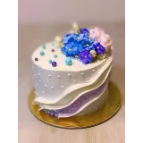 Онлайн курс по кремовой флористике «Лето с Еленой Поповой». Тариф «Все вместе» (Елена Попова)