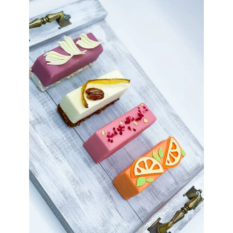 [Zero Cake school] Онлайн-курс по нарезным пирожным (Светлана Шубина)