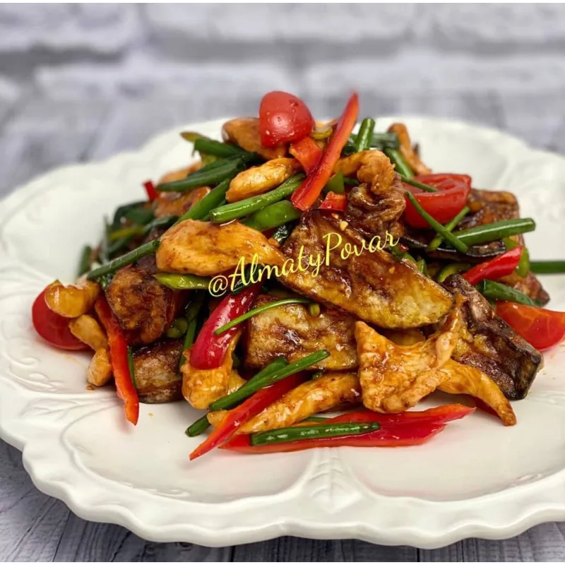 Праздничные салаты (almatypovar)