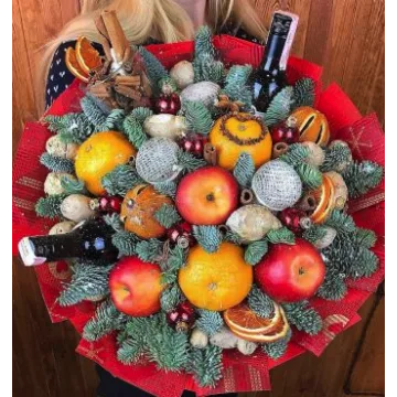 МК Упаковка букета [Wow buket]