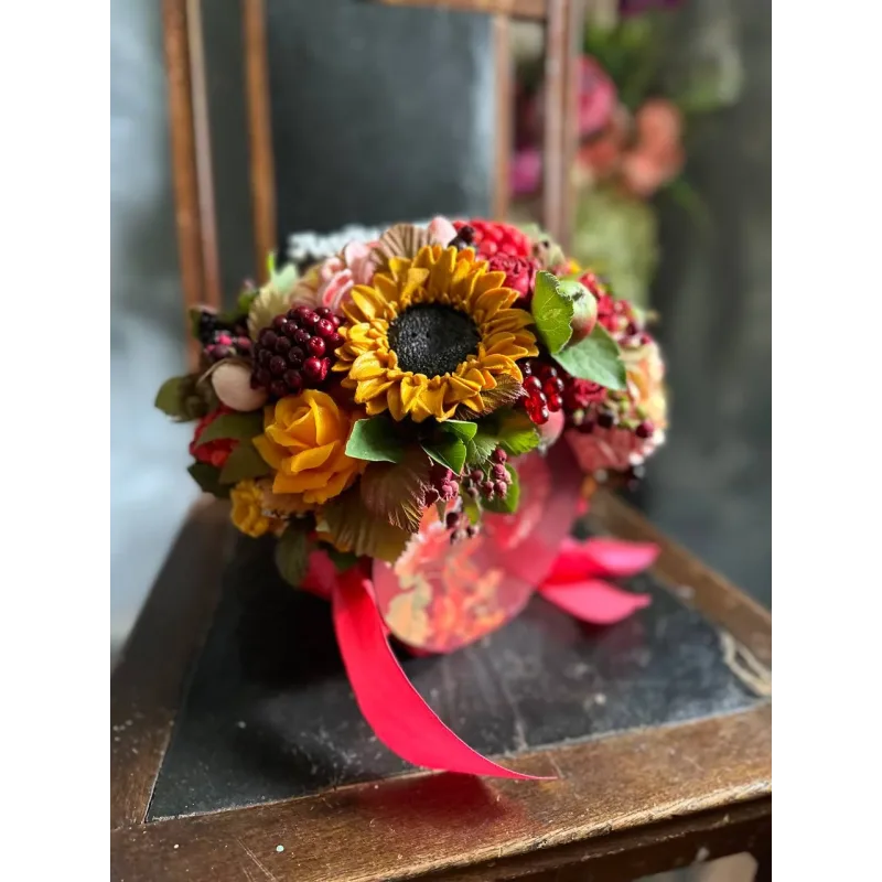 [ВегБукет] Восхитительные бюджетные букеты из зефира к 1 сентября (Юлия Чувьюрова)