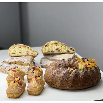 Курс «Рождественская Выпечка» (Мария Манахова)