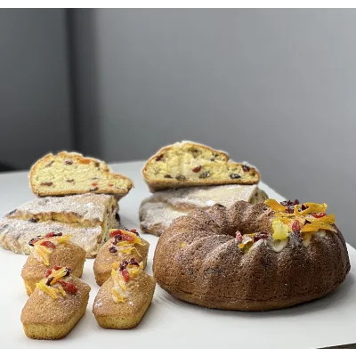 Курс «Рождественская Выпечка» (Мария Манахова)