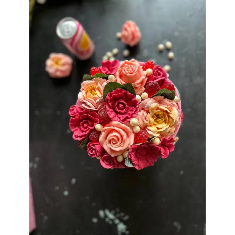 [ВегБукет] Восхитительные бюджетные букеты из зефира к 1 сентября (Юлия Чувьюрова)