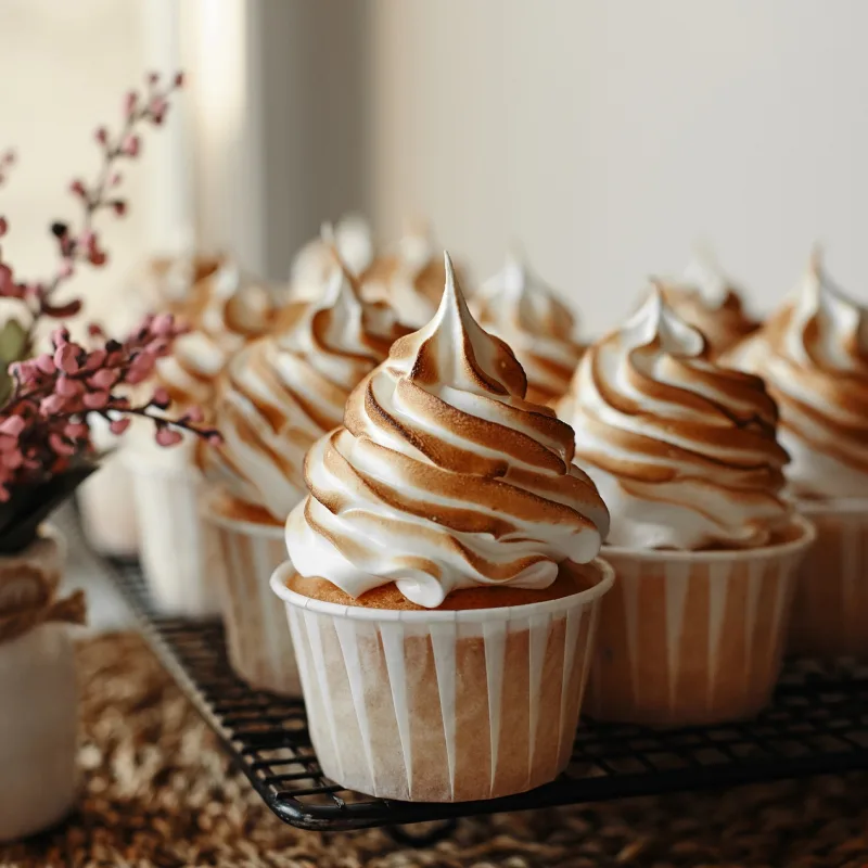 Лимонные капкейки (Ксения Нохрина)