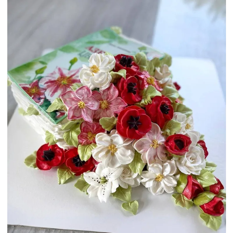 Торт-книга (Ирина Левченко)