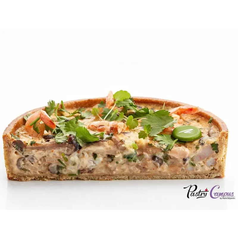 Закусочные тарты и киши (Мария Селянина, PastryCampus)