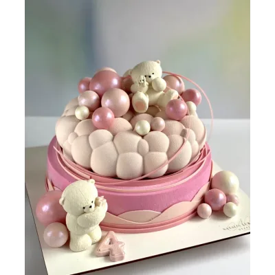 Шоколадный декор для тортов (Наталья Лукашова)