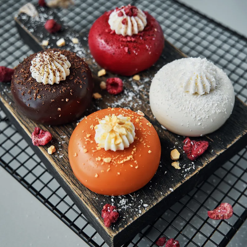 Мини пирожные (Ксения Нохрина)