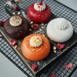 Мини пирожные (Ксения Нохрина)