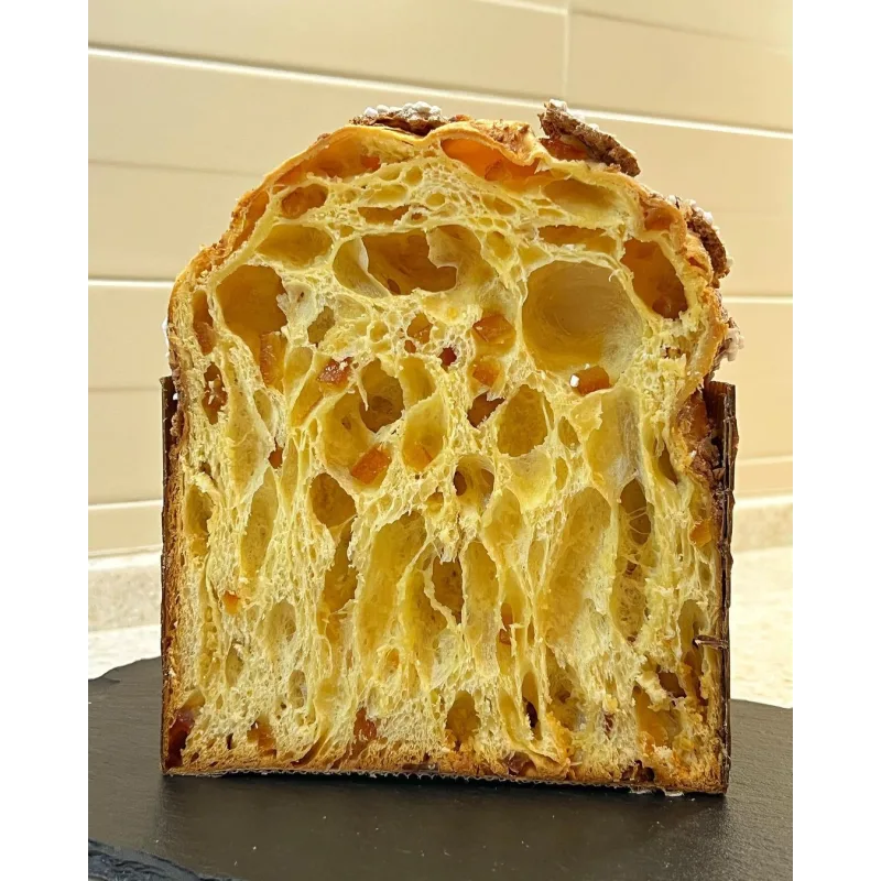 Марафон по приготовлению панеттоне с большими альвеолами (Анна Хряпина)