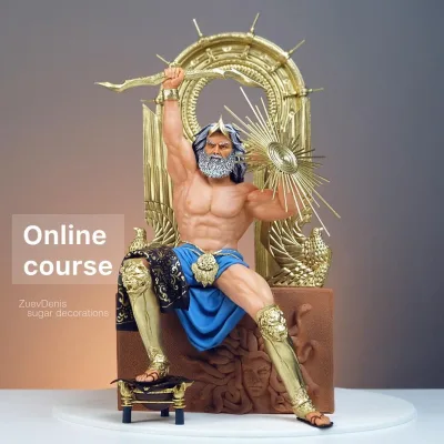 Курс по лепке «Зевс» (Денис Зуев, zuevdeniss)