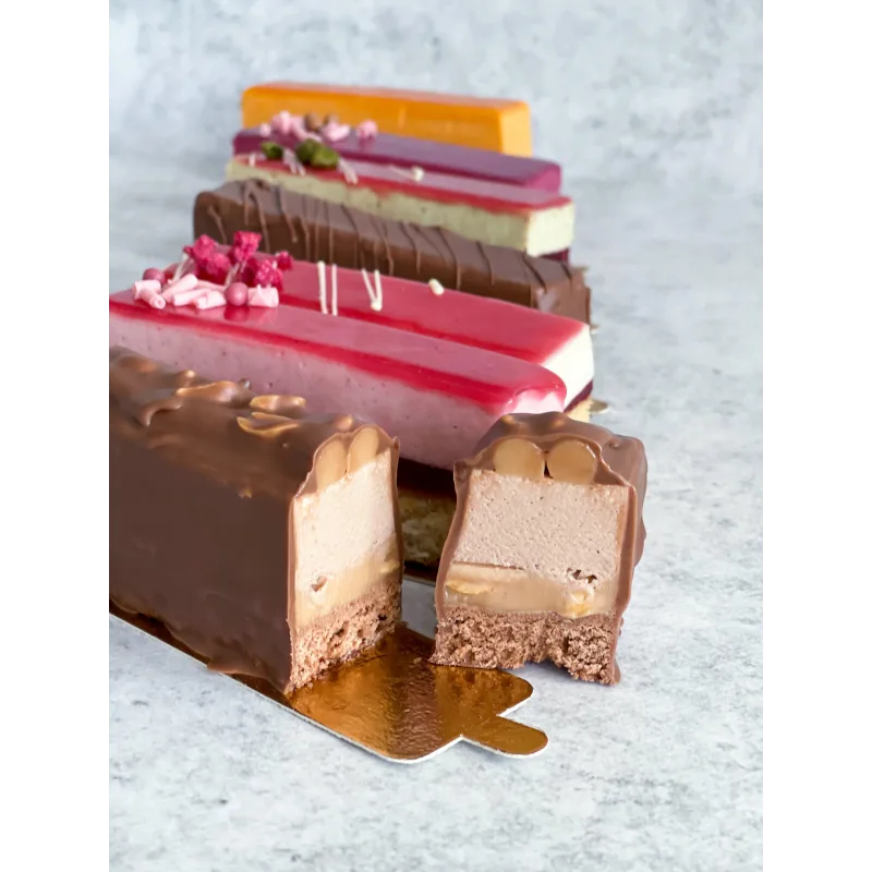 Курс по муссовым тортам и нарезным пирожным (Ольга Шмукста)