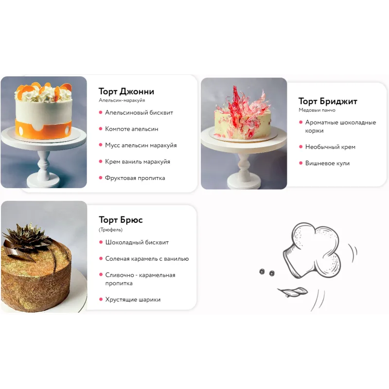 Онлайн-курс "Звёздный кондитер" (Кристина Шумская)