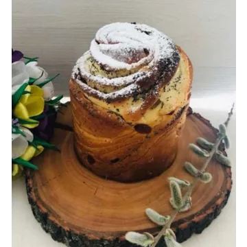 [Где торт?] Праздничный Краффин и Творожная пасха (Олеся Шубина)