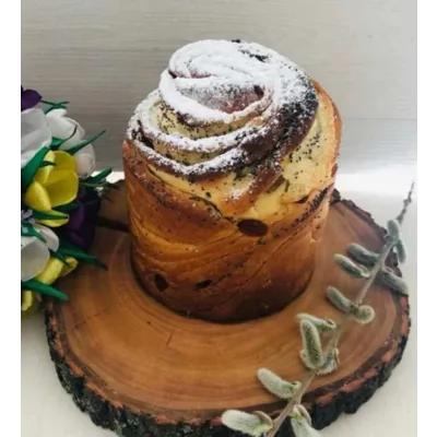 [Где торт?] Праздничный Краффин и Творожная пасха (Олеся Шубина)