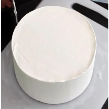 [creamdecor] Сборка круглого торта. Выравнивание. Фактуры (Надежда Карманцева)